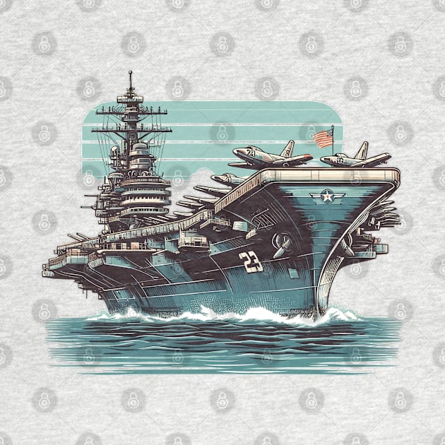 Aircraft carrier by Vehicles-Art